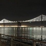 Bay Bridge Lights, San Francisco