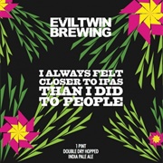 I Always Felt Closer to Ipas Than I Did to People