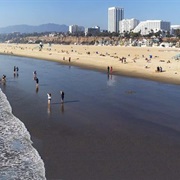 Santa Monica, California Beach