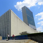 UN Building, New York City
