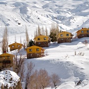 The Village of Dizin, Alborz Mountain Range, Iran