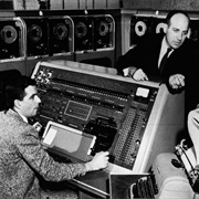 Eisenhower Landslide Predicted by Computer (1952)