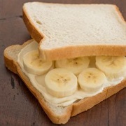 Banana and Mayo Sandwich