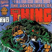 Adventures of the Thing #1–4