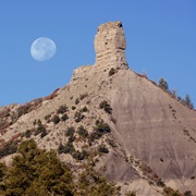 Chimney Rock National Monument