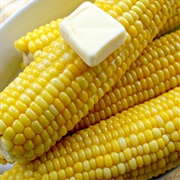 Corn on the Cob & Butter