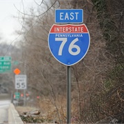 Interstate 76 (OH/PA/NJ)
