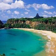Baia Do Sancho, Fernando De Noronha, Brazil