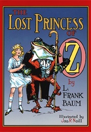 The Lost Princess of Mars (Baum, Frank L.)