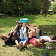Team Games, Such as Water Bowl Balance