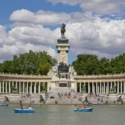 Monument to Alfonso XII Madrid