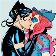 Kate Kane and Selina Kyle