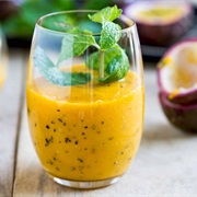 Mango and Passionfruit Compote