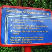 Jumping a Queue