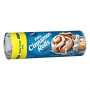 Pillsbury Flaky Cinnamon Rolls With Butter Cream Icing