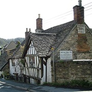 Ancient Ram Inn, England