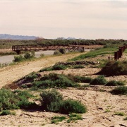 Site of the Blythe Intake in Blythe