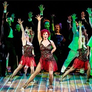 Attend a Famous Musical Comedy