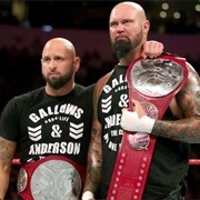 Luke Gallows and Karl Anderson