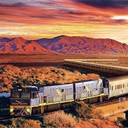 The Indian-Pacific Railway