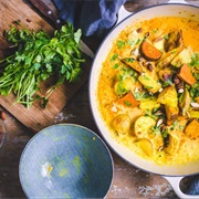 Pumpkin and Root Vegetable Curry