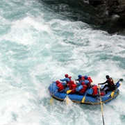 Rafting in Nepal