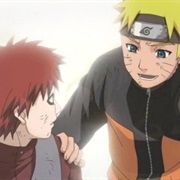 Gaara and Naruto