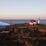 Quirpon Lighthouse Inn, NL