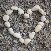 Make a Mini Castle Out of Rocks in the Woods
