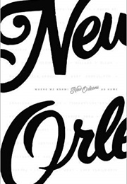 Where We Know: New Orleans as Home (David Rutledge)