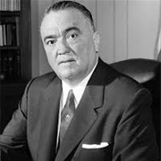 J Edgar Hoover ("God & the FBI" by Janis Ian)