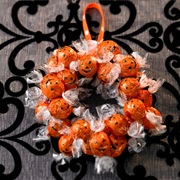 Lindor Pumpkin Truffle