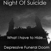 Night of Suicide - What I Have to Hide