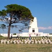 Lone Pine Memorial, Gallipoli