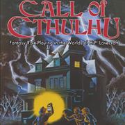 Call of Cthulhu 1st/2nd Ed.