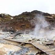 Reykjanesfólkvangur, Iceland