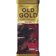 Cadbury Old Gold Original Chocolate Block