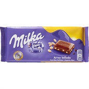 Milka Puffed Rice