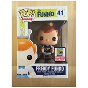 Freddy Funko as Stan Lee