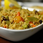 Algeria- Algerian Couscous