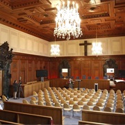 Nuremberg Trials Courtroom