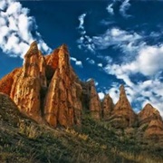 Sand Pyramids in Miljevina, Bosnia and Herzegovina