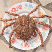 Eat Spider Crabs in Venice