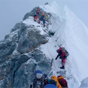 Mt Everest Summit (Tibet/Nepal)