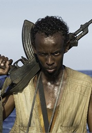 Barkhad Abdi in Captain Phillips (2013)