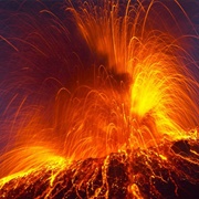 Supervolcanic Eruption