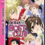Ouran Highschool Host Club