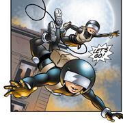 Billy the Cat & Katie