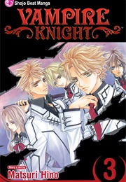 Vampire Knight Vol. 3 (Matsuri Hino)
