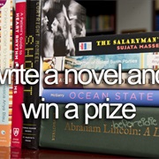 Write a Novel and Win a Prize